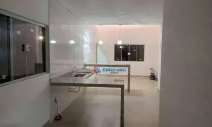 Casa com 3 quartos à venda, 97 m² por R$ 550.000 - Parque Gabriel - Hortolândia/SP