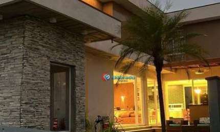 Casa com 3 quartos à venda, 355 m² por R$ 2.340.000 - Terras do Cancioneiro - Paulínia/SP