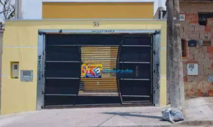 Casa com 2 quartos à venda, 75 m² por R$ 319.900 - Jardim Eunice (Nova Veneza) - Sumaré/SP