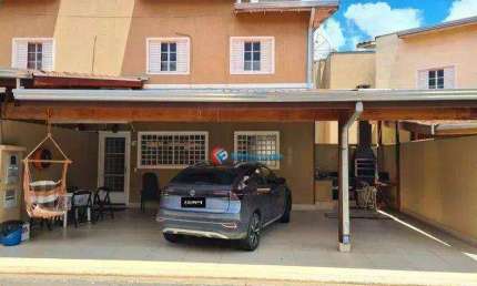Casa com 2 quartos à venda, 67 m² por R$ 425.900 - Jatobá - Sumaré/SP