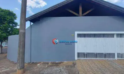 Casa com 2 dormitórios à venda, 129 m² por R$ 480.000,00 - Jardim Santa Amélia - Hortolândia/SP