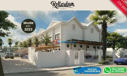 Casa à venda, 92 m² por R$ 850.000,00 - Residencial Flor D'Aldeia - Holambra/SP
