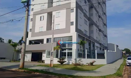 Apartamento com 2 dormitórios à venda, 63 m² por r$ 340.000,00 - jardim santa madalena - sumaré/sp