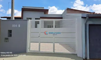 Casa com 2 quartos à venda - Jardim São Domingos - Sumaré/SP