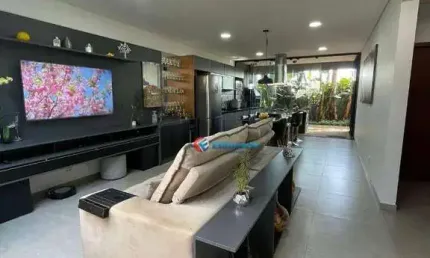 Casa com 3 dormitórios à venda, 125 m² por R$ 1.080.000,00 - Residencial Real Park Sumaré - Sumaré/SP