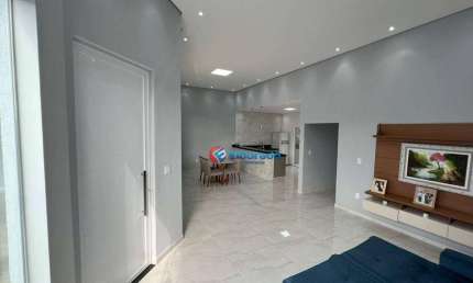 Casa com 3 dormitórios à venda, 179 m² por R$ 850.000,00 - Terras de Santa Bárbara - Santa Bárbara D'Oeste/SP