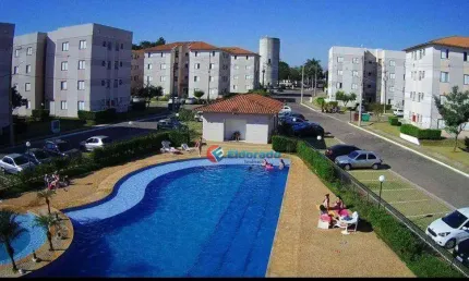 Apartamento à venda, 44 m² por R$ 190.000,00 - Jardim Santa Maria (Nova Veneza) - Sumaré/SP