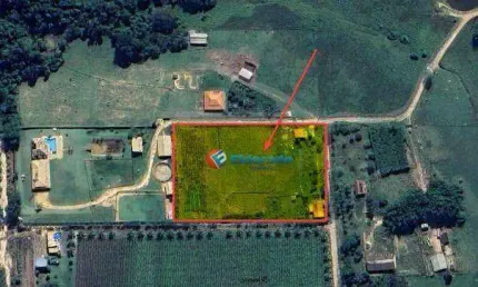 Chácara com 2 dormitórios à venda, 10000 m² por r$ 480.000,00 - monjolinho - monte mor/sp