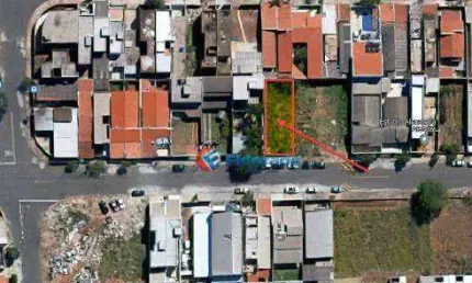 Terreno à venda, 250 m² por R$ 250.000,00 - Jardim Novo Cambui - Hortolândia/SP