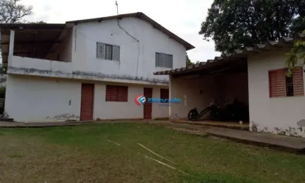 Chácara com 4 dormitórios à venda, 1600 m² por R$ 450.000,00 - Parque Dante Marmiroli - Sumaré/SP