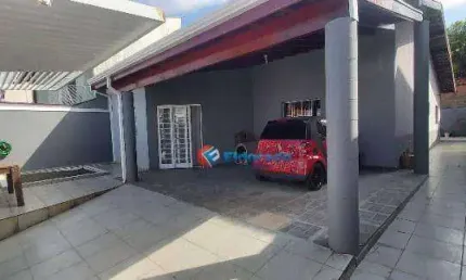 Casa com 3 dormitórios à venda, 144 m² por R$ 640.000,00 - Parque Manoel de Vasconcelos - Sumaré/SP