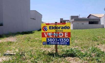 Terreno à venda, 250 m² por R$ 286.200,00 - Residencial Real Park Sumaré - Sumaré/SP
