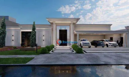 Casa com 4 dormitórios à venda, 550 m² por R$ 5.000.000,00 - Estância Hípica - Nova Odessa/SP