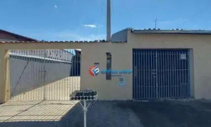 Casa com 3 dormitórios à venda, 61 m² por R$ 280.000,00 - Jardim Dall'Orto - Sumaré/SP