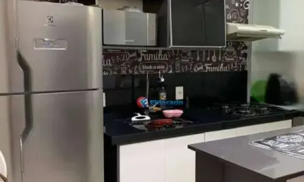 Apartamento à venda, 44 m² por R$ 240.000,00 - Jardim Do Lago Continuação - Campinas/SP