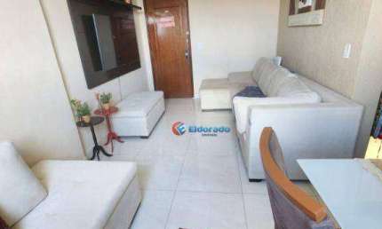 Apartamento com 3 dormitórios à venda, 71 m² por R$ 296.800,00 - Parque Yolanda (Nova Veneza) - Sumaré/SP