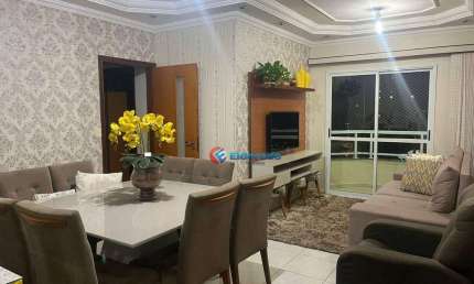Apartamento com 3 dormitórios à venda, 80 m² por R$ 445.000,00 - Centro - Nova Odessa/SP