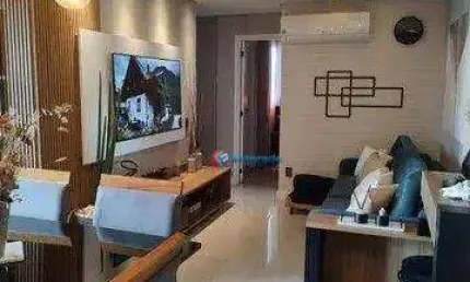 Apartamento com 2 dormitórios à venda, 57 m² por R$ 669.900,00 - Parque Rural Fazenda Santa Cândida - Campinas/SP