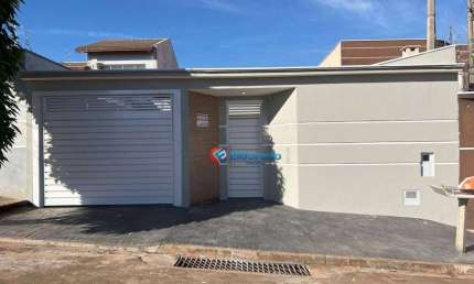 Casa com 3 dormitórios à venda, 170 m² por R$ 790.000,00 - Terras de Santa Bárbara - Santa Bárbara D'Oeste/SP