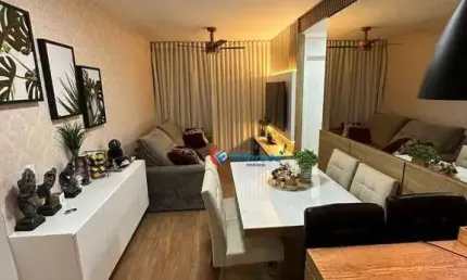 Apartamento com 2 dormitórios à venda, 57 m² por R$ 320.000,00 - Jardim das Colinas - Hortolândia/SP