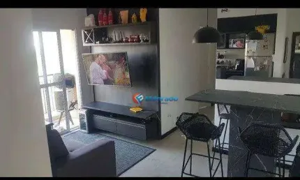 Apartamento com 2 dormitórios à venda, 60 m² por r$ 235.000,00 - jardim firenze - santa bárbara d'oeste/sp
