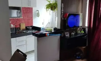 Apartamento com 2 dormitórios à venda, 50 m² por R$ 200.000,00 - Chácara Letônia - Americana/SP