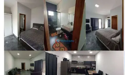 Casa com 2 quartos à venda - estância árvore da vida - sumaré/sp