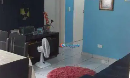 Apartamento com 2 dormitórios à venda, 53 m² por R$ 169.600,00 - Loteamento Novo Angulo - Hortolândia/SP