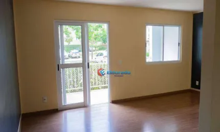 Apartamento térreo com 2 dormitórios à venda, 57 m² por R$ 315.000 - Vila São Francisco - Hortolândia/SP