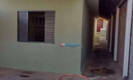 Casa com 2 dormitórios à venda, 83 m² por R$ 197.000,00 - Jardim Paulistano - Sumaré/SP