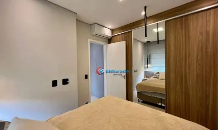 Apartamento com 1 dormitório à venda, 57 m² por R$ 593.600,00 - Morumbi - Paulínia/SP