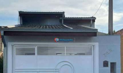Casa com 2 dormitórios à venda, 95 m² por R$ 320.000,00 - Parque Residencial São Clemente - Monte Mor/SP
