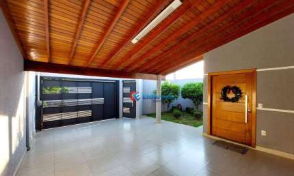 Casa com 3 quartos à venda- Terras de Santa Bárbara - Santa Bárbara D'Oeste/SP