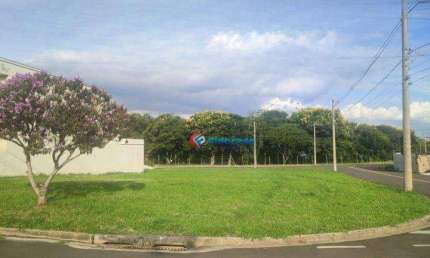 Terreno em condomínio fechado à venda na Avenida Pompeo Basso, Residencial Real Parque Sumaré, Sumaré