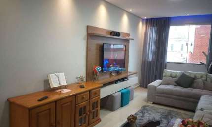 Apartamento com 2 dormitórios à venda, 126 m² por R$ 390.000,00 - Centro - Americana/SP