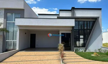 Casa com 3 quartos à venda- Residencial Real Park Sumaré - Sumaré/SP