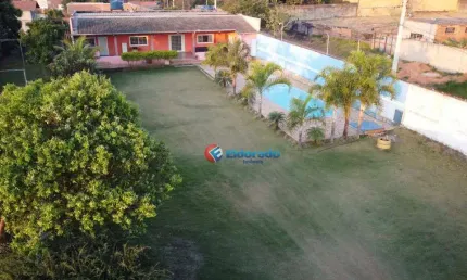 Chácara com 3 dormitórios à venda, 1248 m² por r$ 1.000.000,00 - jardim alvorada - monte mor/sp
