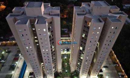 Apartamento com 2 dormitórios à venda, 52 m² por R$ 270.000 no Residencial Clube Dakota, no Parque dos Pinheiros em Nova Odessa