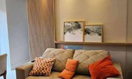 Apartamento com 3 dormitórios à venda, 75 m² por R$ 605.000,00 - Jardim Santiago - Indaiatuba/SP