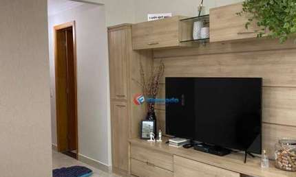 Apartamento com 3 dormitórios à venda, 83 m² por R$ 830.000,00 - Vila Bergamo - Indaiatuba/SP