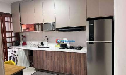 Casa com 2 dormitórios à venda, 140 m² por R$ 425.000,00 - Jardim Amanda II - Hortolândia/SP
