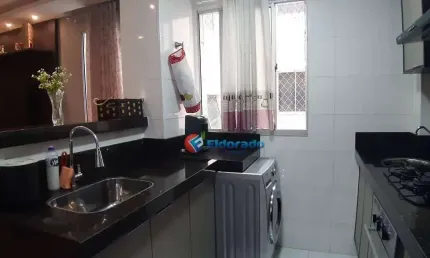 Apartamento com 2 quartos à venda - Jardim Terramérica I - Americana/SP