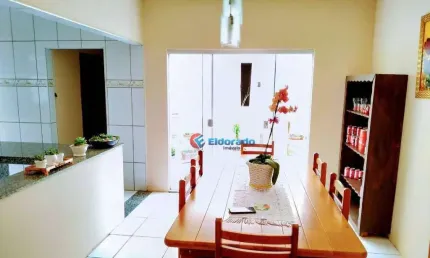 Casa com 3 dormitórios à venda, 145 m² por R$ 550.000,00 - Residencial Furlan - Santa Bárbara D'Oeste/SP