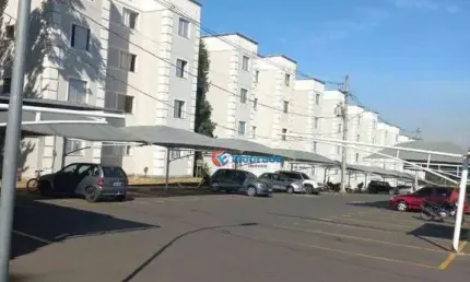 Apartamento com 2 quartos à venda - Chácaras Fazenda Coelho - Hortolândia/SP