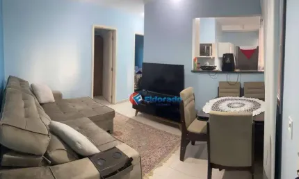 Apartamento com 2 quartos à venda - residencial guaíra - sumaré/sp