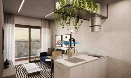 Apartamento com 1 dormitório à venda, 37 m² por R$ 424.000,00 - Vila Itapura - Campinas/SP