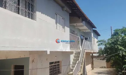 Casa com 8 dormitórios sendo subdividido em 04 casas r$ 450.000 - chácaras campos dos amarais - campinas/sp