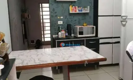 Casa com 2 dormitórios à venda, 125 m² por r$ 190.000,00 - parque cidade campinas - campinas/sp