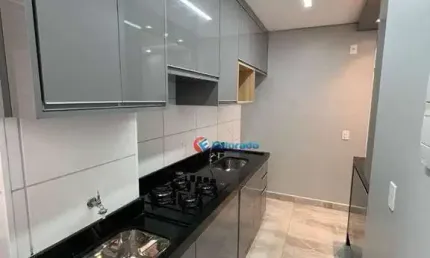 Apartamento com 2 dormitórios à venda, 59 m² por r$ 285.000,00 - jardim são bento - hortolândia/sp