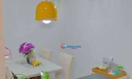 Apartamento com 2 dormitórios à venda, 45 m² por R$ 235.000 - Parque Yolanda (Nova Veneza) - Sumaré/SP